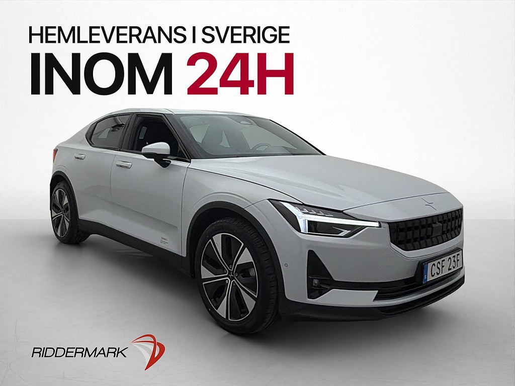 Polestar 2 Long Range Single Motor Dragkrok 360° Adaptiv