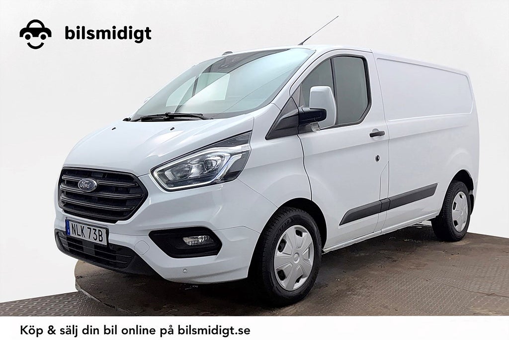 Ford transit-custom 280 2.0 Aut Drag Inredd 3-sits Kamera Värmare MOM
