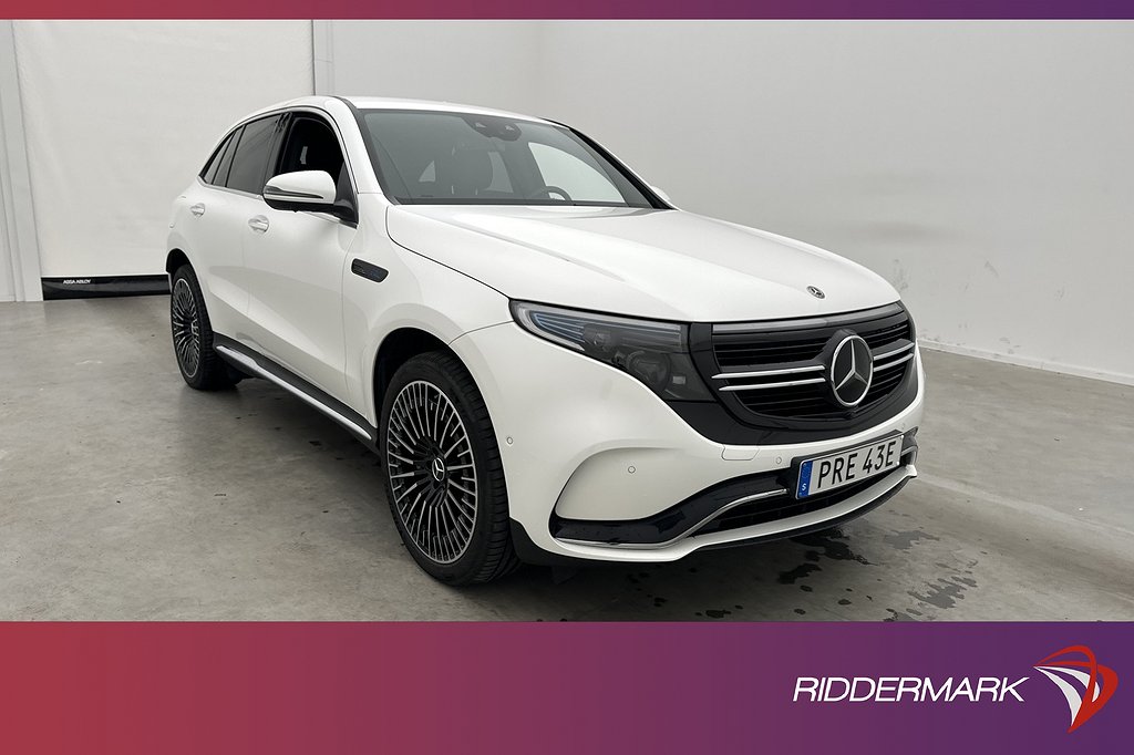 Mercedes-Benz EQC 4M 408hk AMG Wide Värm 360° Navi Elstolar