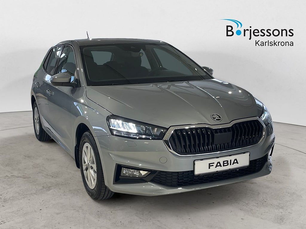 Skoda Fabia SELECTION 1,0 TSI 116 HK 7 VXL DSG