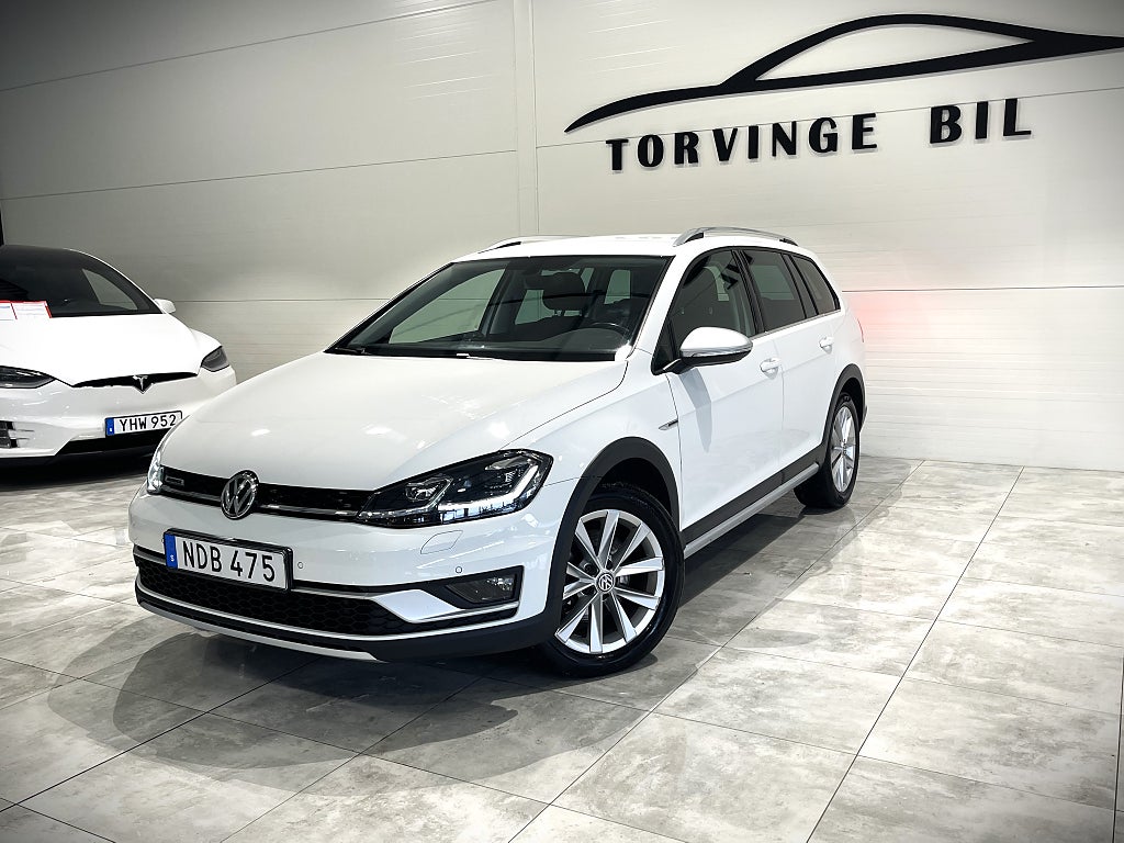 Volkswagen Golf Alltrack 1.8 TSI 4Motion Alltrack Euro 6