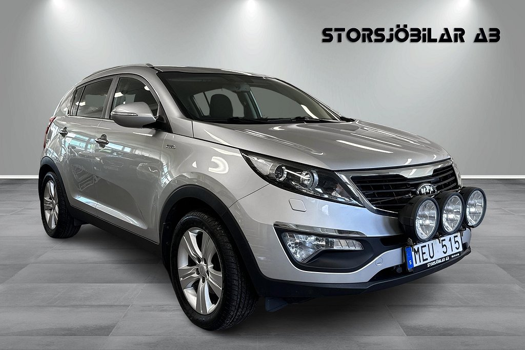 Kia Sportage 2.0 CVVT 4WD Euro 3 M-Värm/Drag/Kamkedja