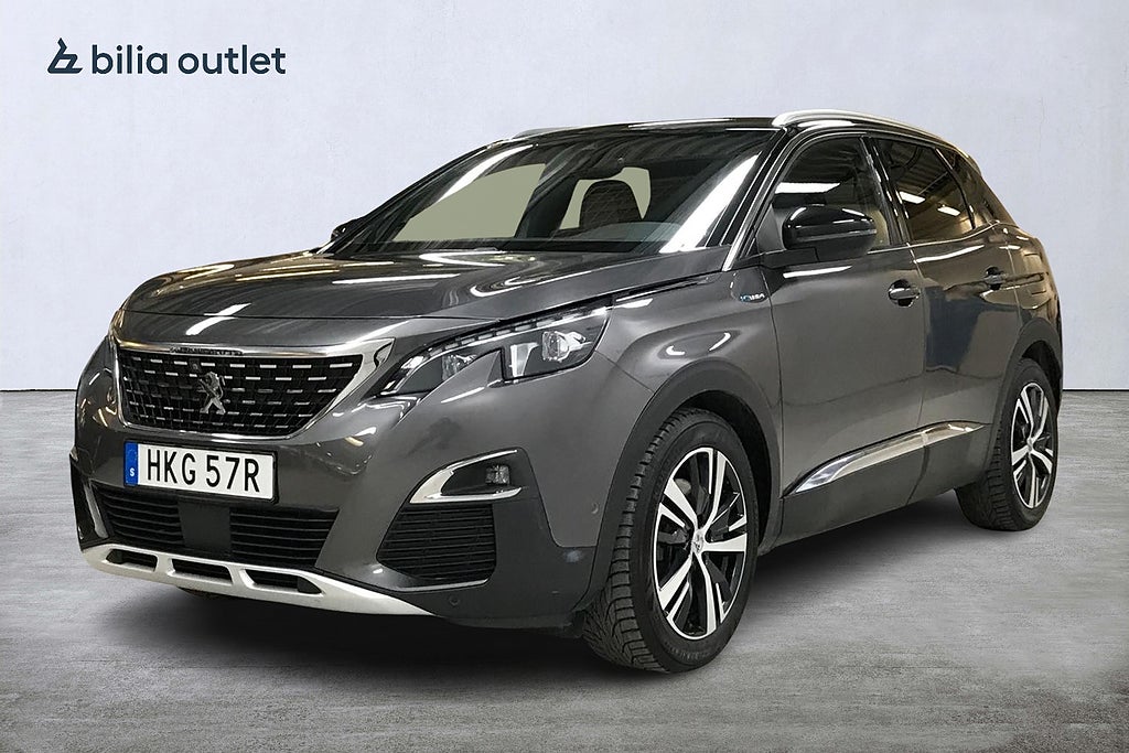 Peugeot 3008 GT HYBRID4 300hk Navi 360° Värmare