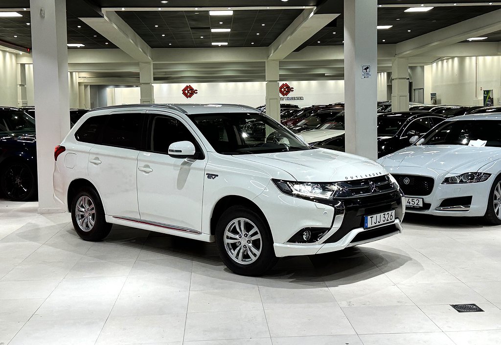 Mitsubishi Outlander PHEV CVT Fleet Edition Euro 6/MOMS/