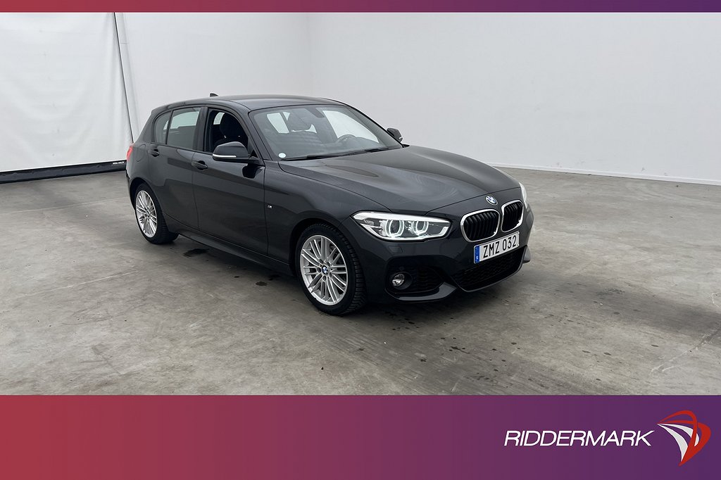 BMW 118 i 136hk M Sport Sensorer Keyless Rattvärmare