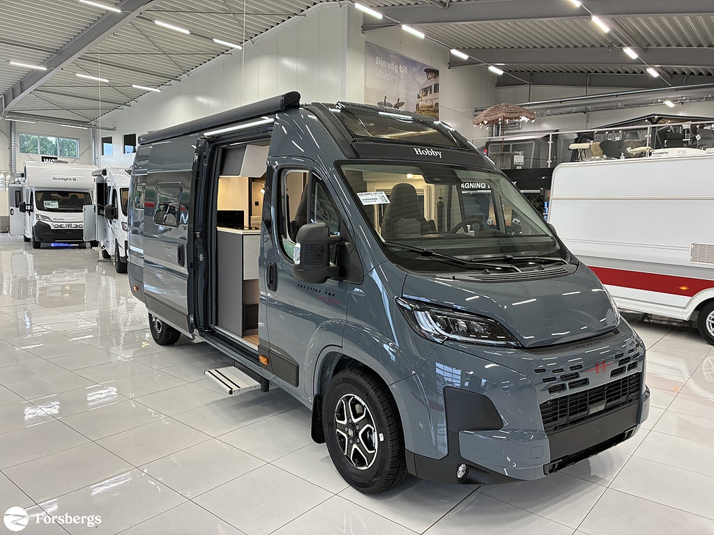 Hobby PRESTIGE VAN 640 ET - Fiat - First Edition - Modellår 2027