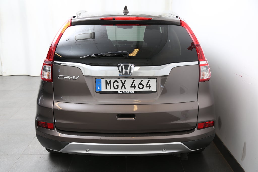 Honda CR-V 1,6 i-DTEC 120hk Lifestyle Kamera Alcantara Motorv 2015