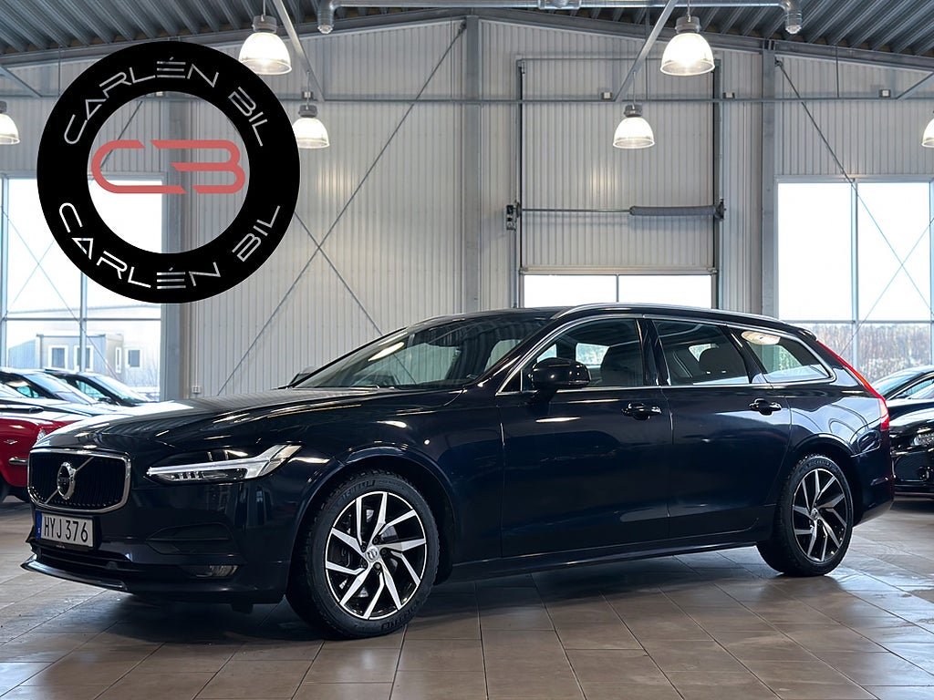 Volvo V90 D5 AWD Polestar Mom-Adv Skinn HuD Kamrem bytt