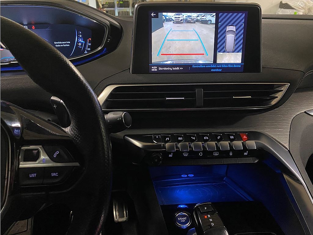 Bild på Peugeot 5008 GT 2.0 BHDi 180hk Aut - B-KAMERA, TAKLUCKA