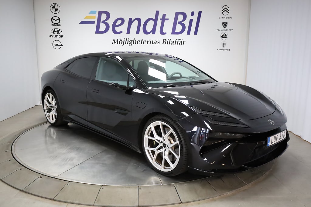 Lotus Emeya S | 3,95% RÄNTA | Touring Pack | Highway Assist Pack 