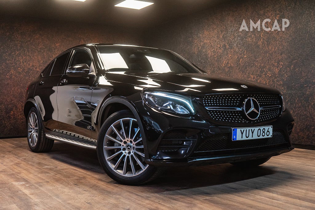 Mercedes-Benz GLC 220 d Coupé 4M 9G AMG | Burmester | Taklucka | Drag