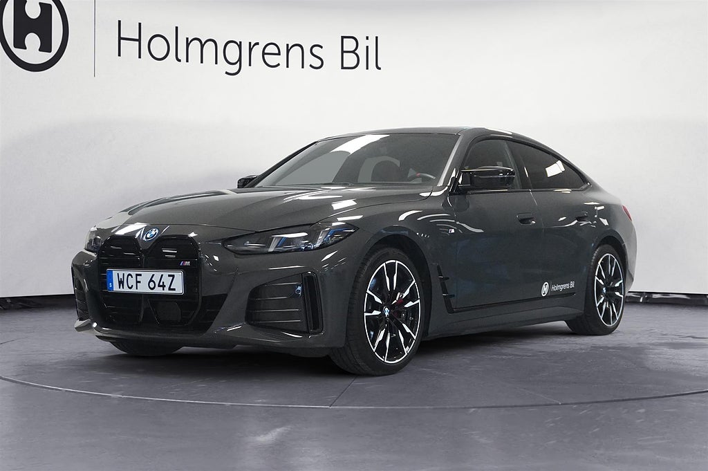 BMW i4 M60 xDrive Gran Coupé Supercharged Ed Drag DA Pro H K | Ränta
