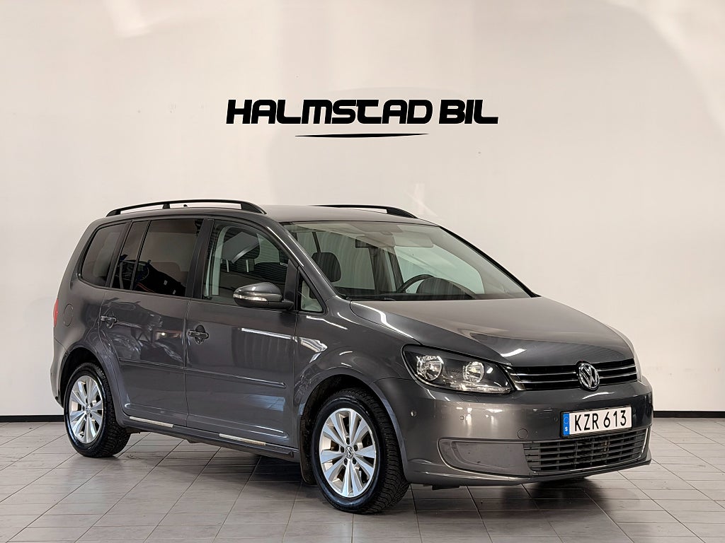 Volkswagen Touran 7 sits 2.0 TDI DSG 140hk | 7-Sits | Kamera | Navi |Drag