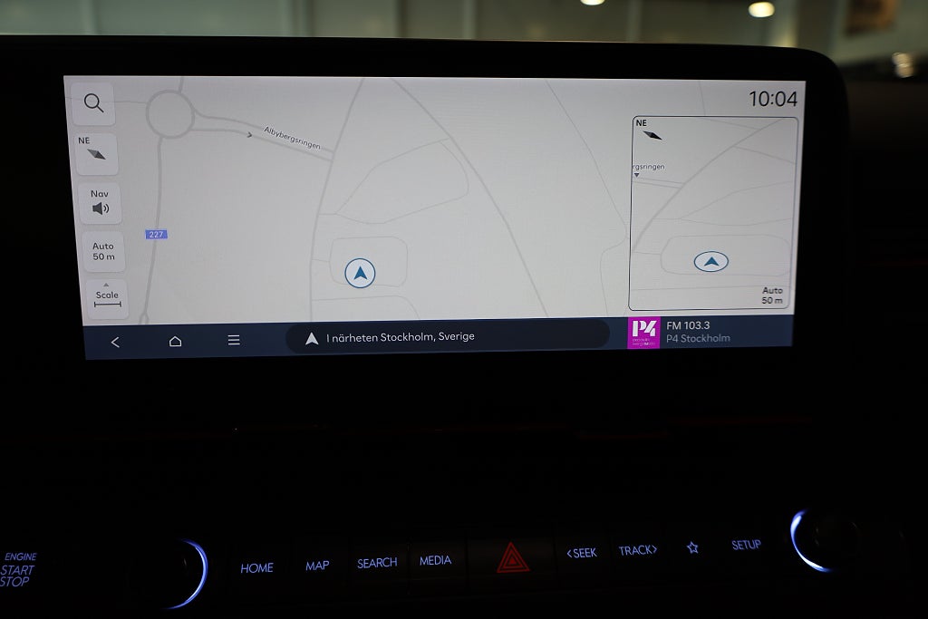 Hyundai Kona Hybrid 1.6 GDi DCT N-Line / Techpaket / Demobil