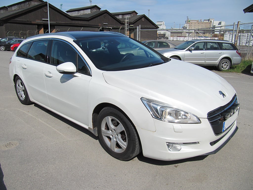 Peugeot 508 SW 2,0 HDi OBS! EN ÄGARE/163HK/Pano/Bränslevärm.