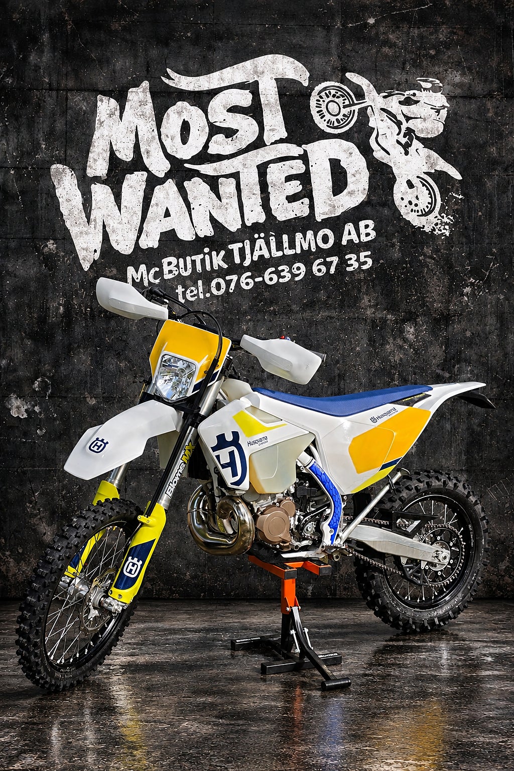 Husqvarna TE 250 2019 40h! 