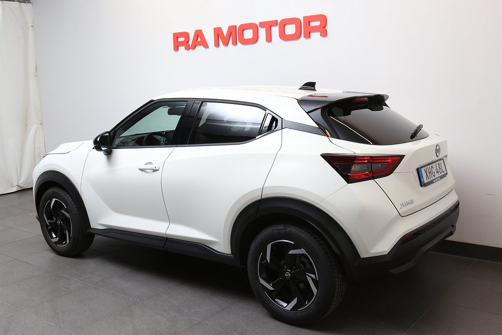 Nissan Juke 1,0 DIG-T N-Connecta Aut Navi 360° Leasbar 2024