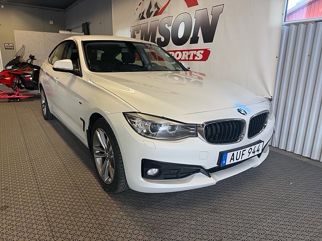 BMW 320 d xDrive Gran Turismo Steptronic Sport line (Finans)