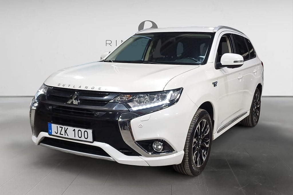 Mitsubishi Outlander PHEV 203 HK AUT AWD BUSINESS 360° DR...
