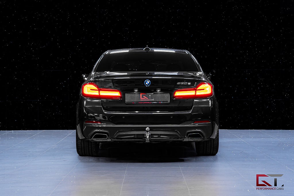 BMW 530e M-Sport Pro Taklucka H/K Drag Laser 4-zons Kamera Värm