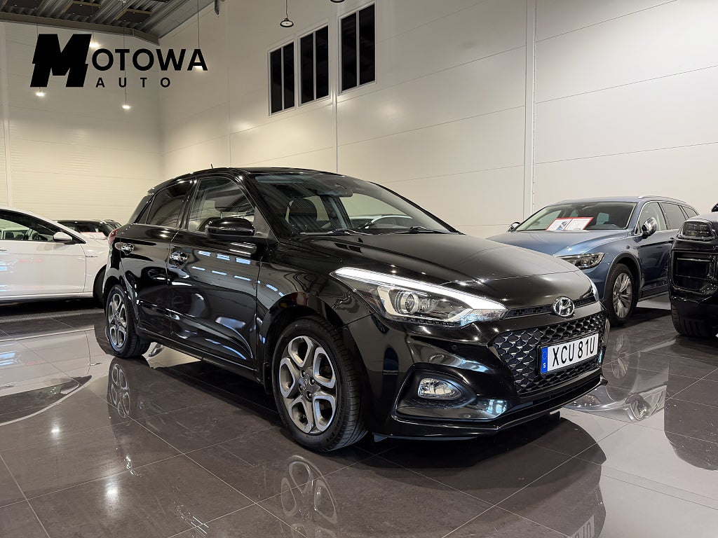 Hyundai i20 1.2 Premium 3,45% Ränta Euro 6