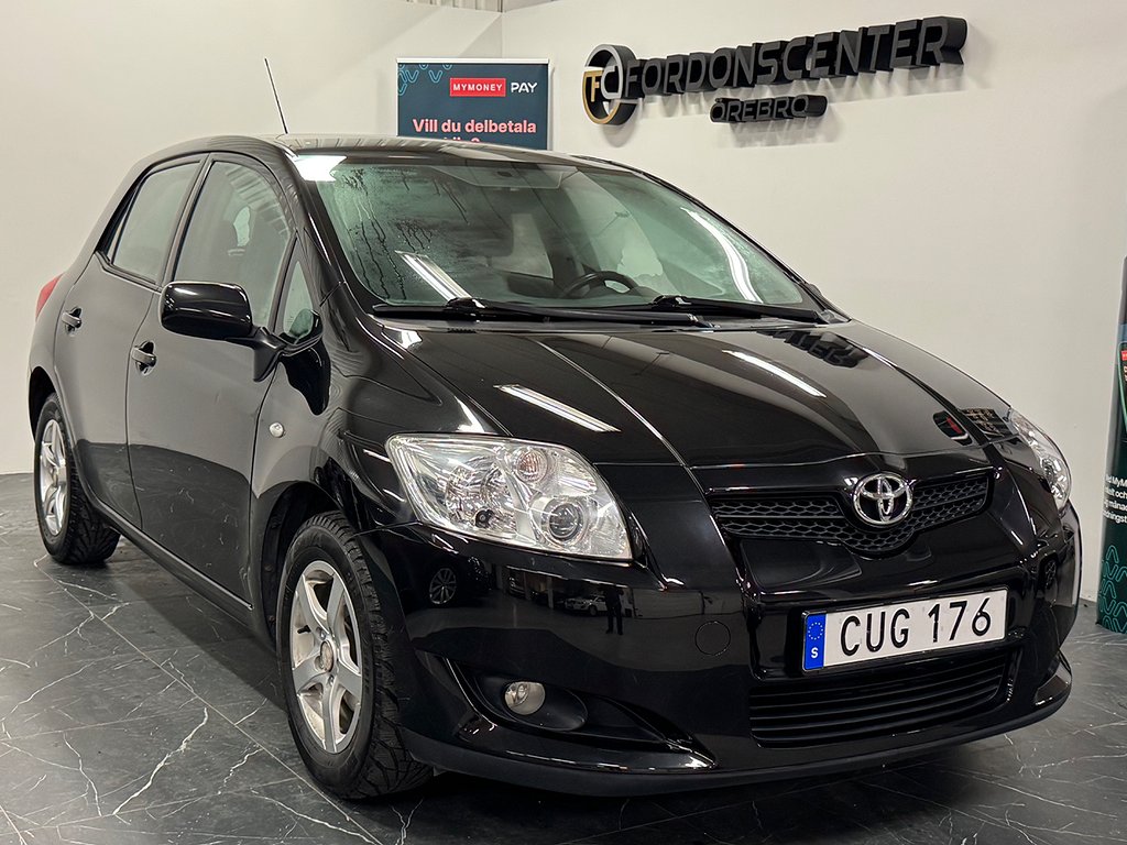 Toyota Auris 5-dörrar 1.6 Dual VVT-i MultiMode | NYBESIKTIGAD