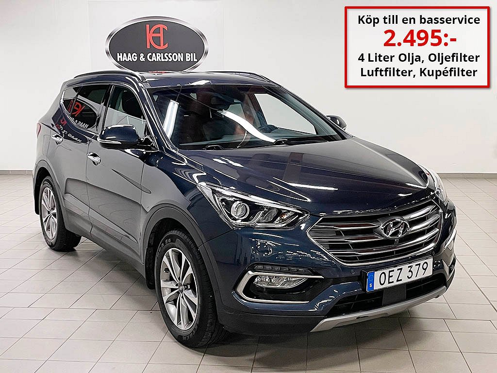 Hyundai Santa Fe 2,2 CRDi 4WD Automat Premium 200Hk