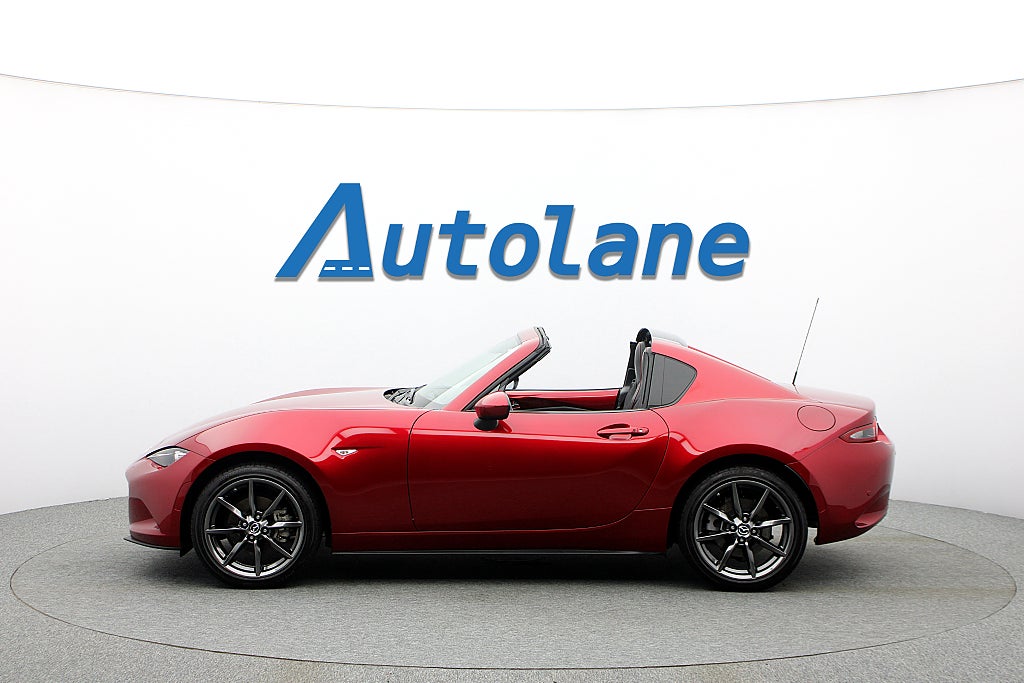 Mazda MX-5 RF 2.0 Sport, Recaro, Bilstein, BOSE 184hk