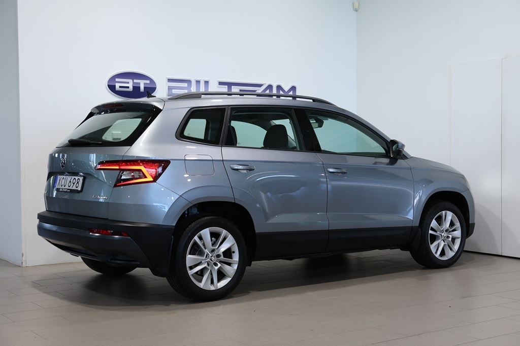 Skoda Karoq Style TSI 115 DSG Drag 2018, bild 4/10