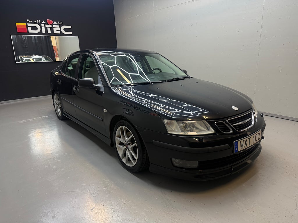 Saab 9-3 SportSedan 2.0 T Aero,Nybesiktigad,Mvärmare
