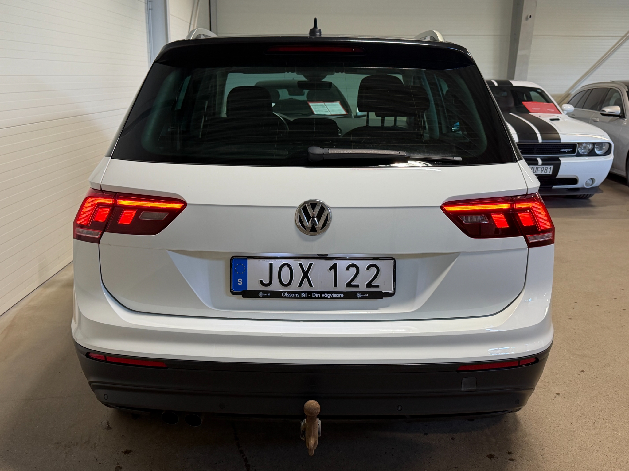Volkswagen Tiguan 2018, photo 5/50