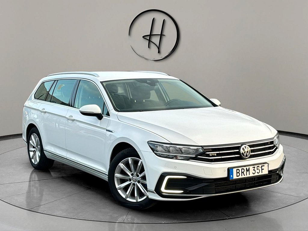 Volkswagen Passat GTE Plug-in Hybrid P-Värmare  SE-UTR 
