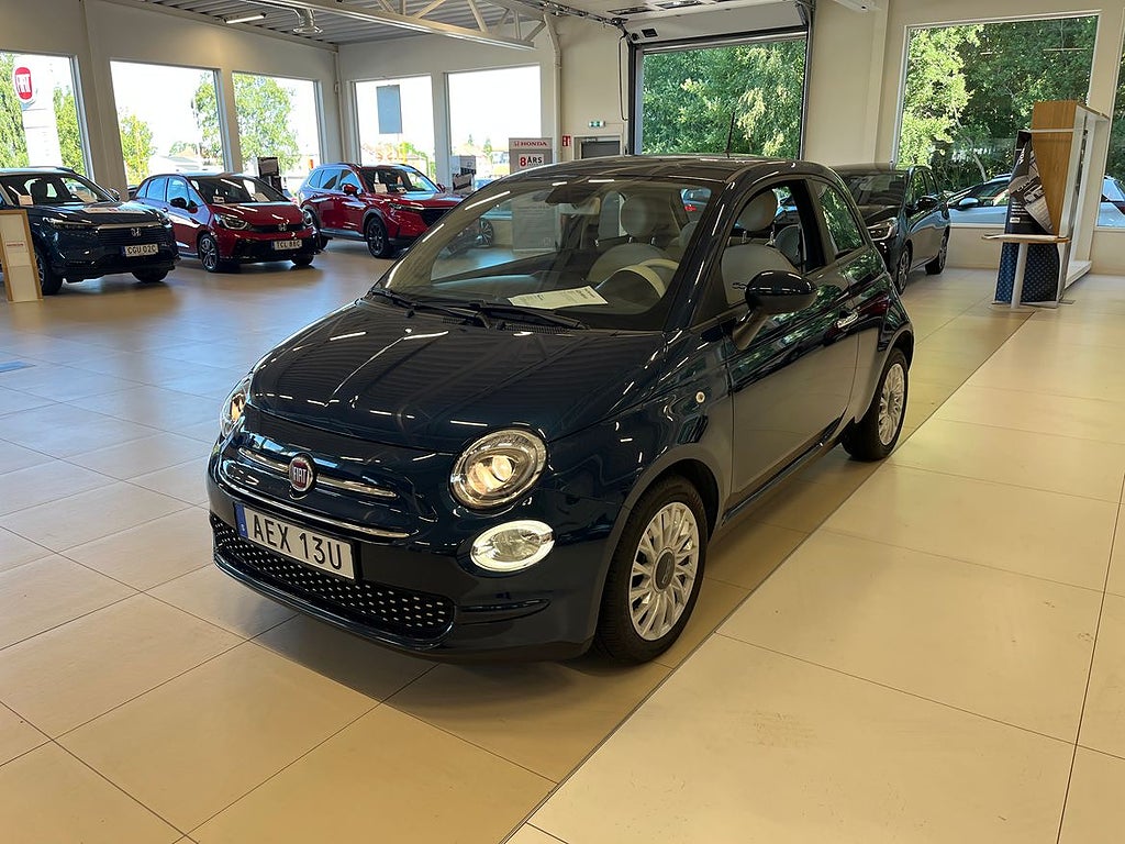 Fiat 500 Hybrid