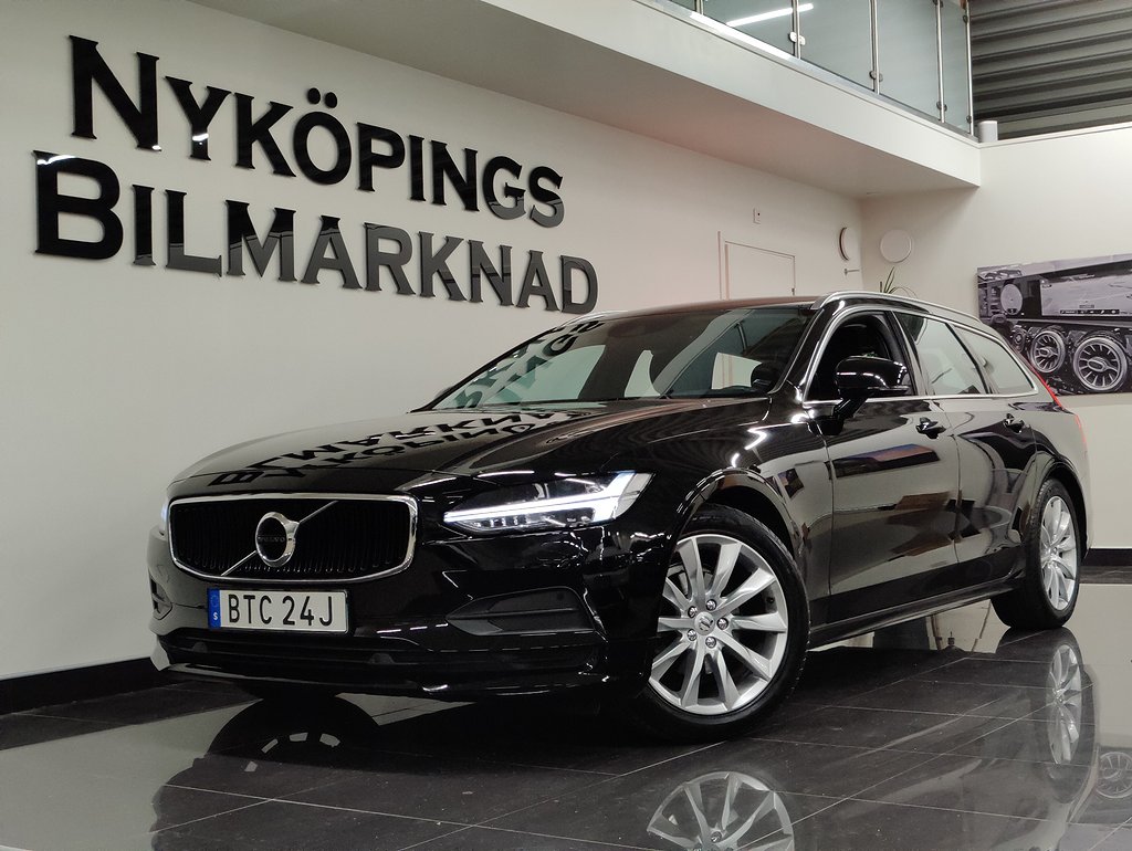 Volvo V90 D4 AWD Momentum, Advanced Edition EU6 190hk Drag