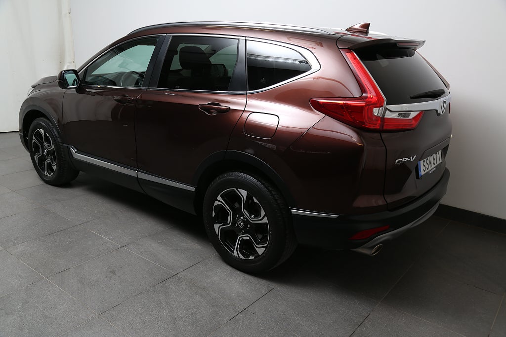Honda CR-V 1,5 193hk Lifestyle AWD Aut Skinn Navi 2019