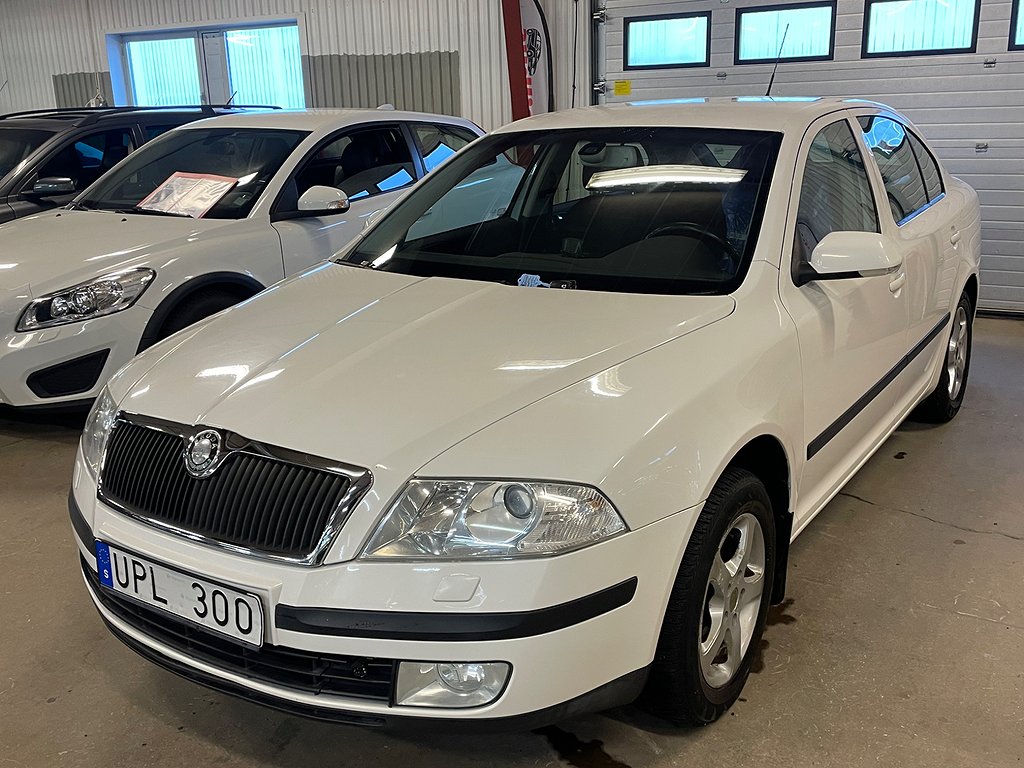 Skoda Octavia 1.6 MPI Multifuel Euro 4 , DRAG