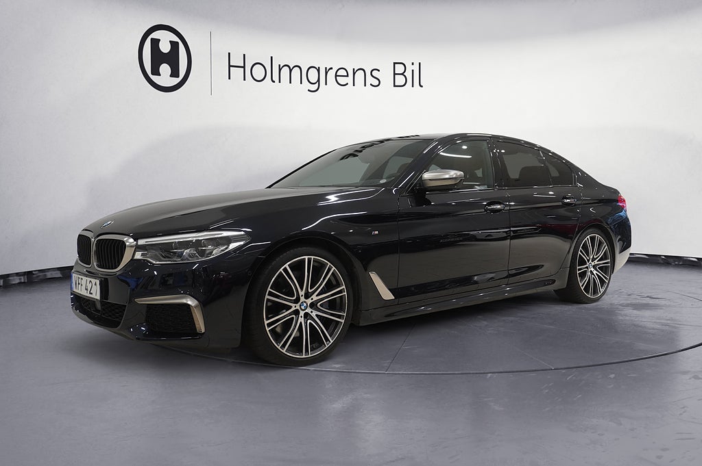 BMW M550 3,65% ränta d xDrive