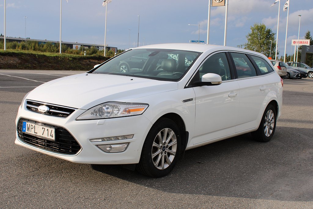 Ford Mondeo Kombi 2.0 TDCi Business Euro 5 ,värmare fjärr