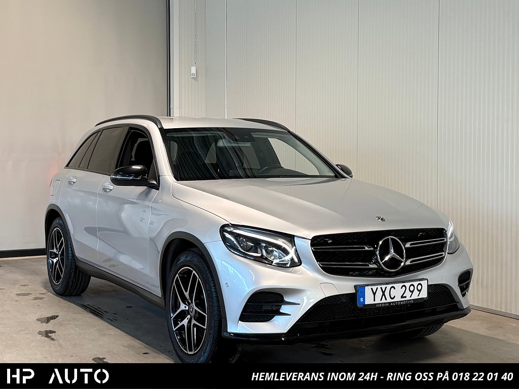 Mercedes-Benz GLC 220d 4M 9G-Tronic AMG D-värm Drag Navi S&V
