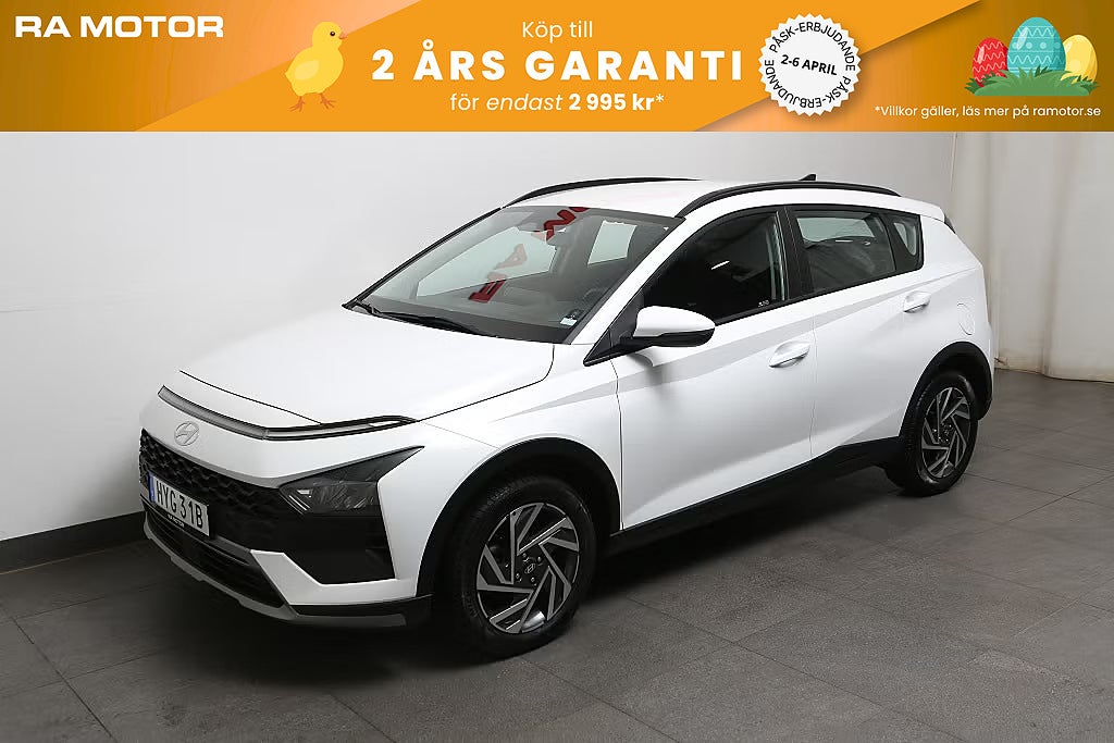 Hyundai Bayon 1,0 T-GDI MHEV Essential Aut Kamera Carplay 2025