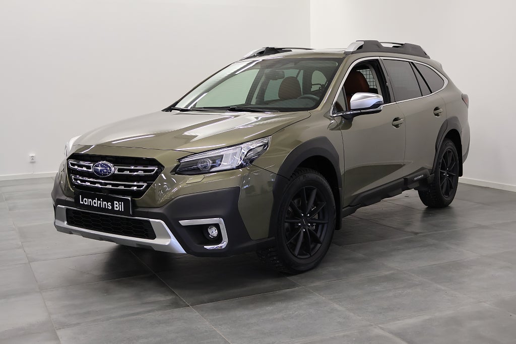 Subaru Outback 2.5 4WD XFuel Touring Demo Utrustad