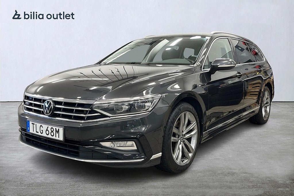 Volkswagen Passat 2.0 TDI 4M GT 200hk R Line Värmare Dragkrok MOMS