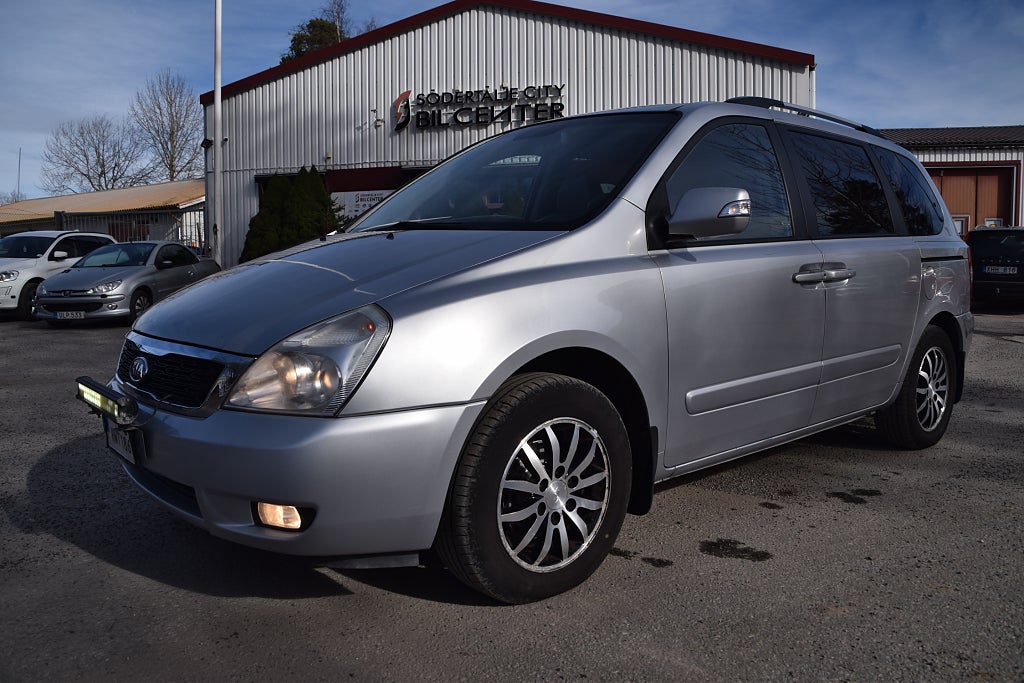 Kia Carnival 2.2 CRDi Euro 4 7_Sits Skinn Auto Dragkrok Kamkedja