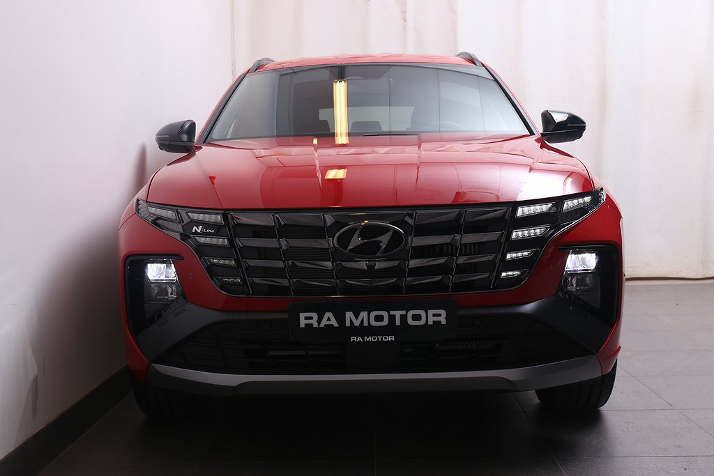 Hyundai Tucson PHEV Euro 6 265HK N-Line Sommarkampanj! 2023