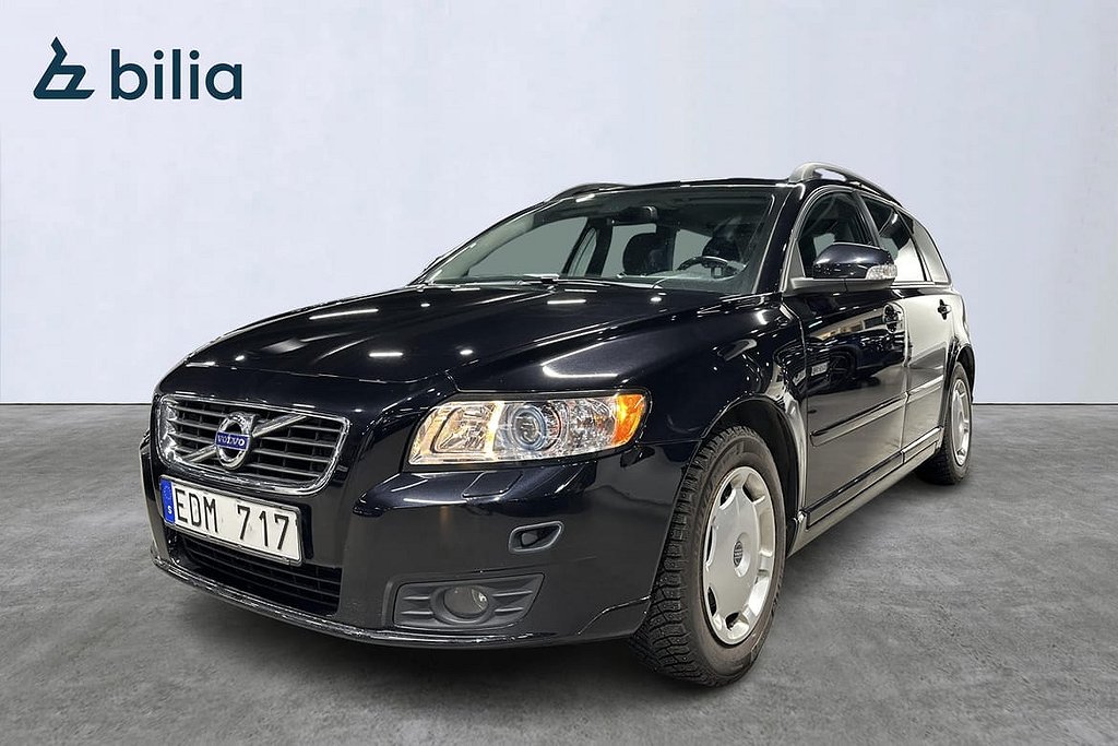 Volvo V50 2.0 Flexifuel Momentum P-Sensorer