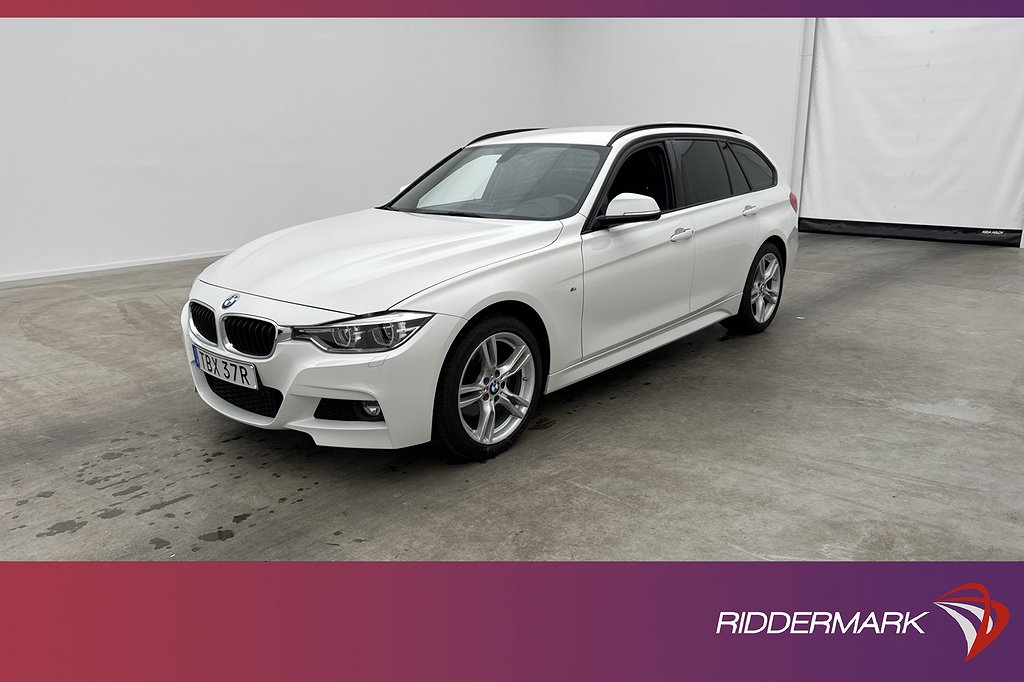 BMW 320 d xDrive Touring 190hk M Sport Navi Cockpit Drag