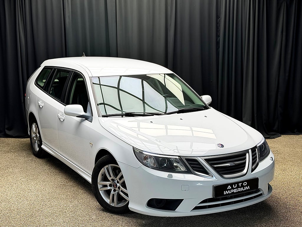 Saab 9-3 SportCombi 1.8t BioPower Linear Värmare 175hk 0% Ränta
