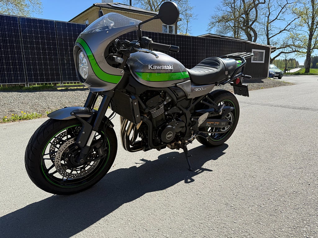 Kawasaki Z900 RS / 1 Ägare / Ny servad / 3,45% RÄNTEKAMPANJ