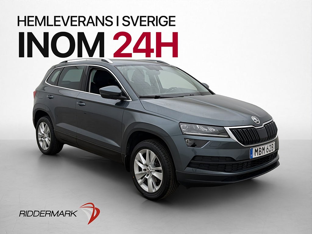 Skoda Karoq 1.0 TSI 115hk Ambition Kamera Drag P-sensor