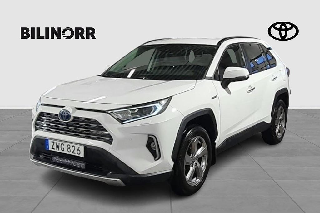 Toyota RAV4 2,5 HYBRID AWD-I EXECUTIVE DRAG V-HJUL